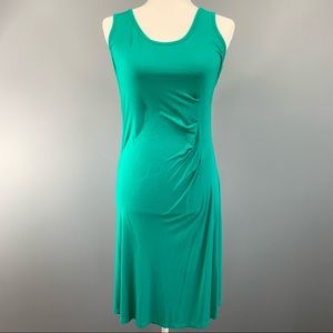 💚 Green Calvin Klein Summer Dress Size 8